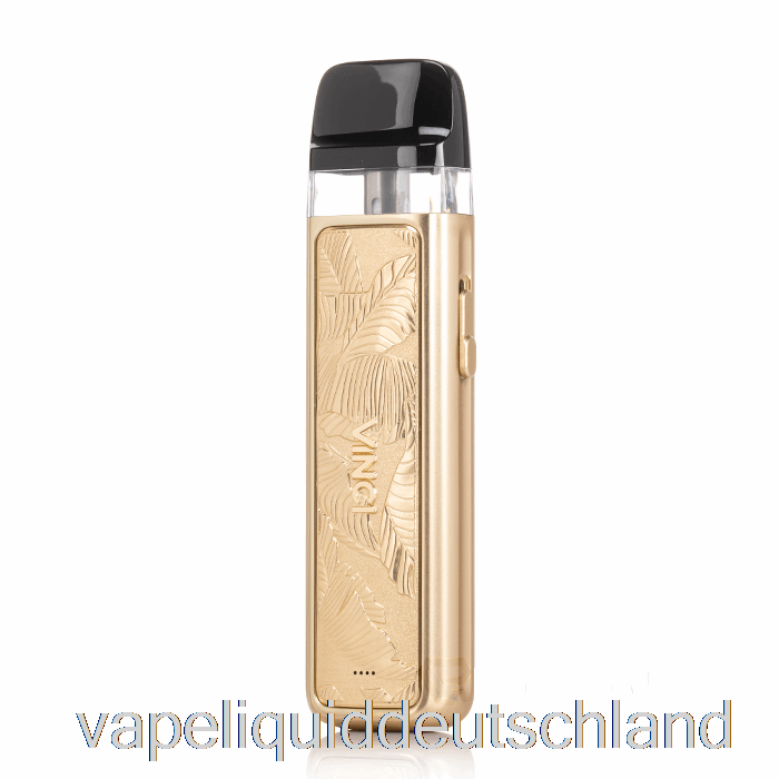 Voopoo Vinci Pod Royal Pod System Gold Leaf Vape Deutschland